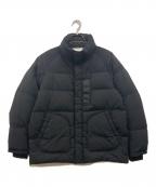 WHITE MOUNTAINEERING×TAIONホワイトマウンテ二アニング×タイオン）の古着「DOWN JACKET」｜ブラック