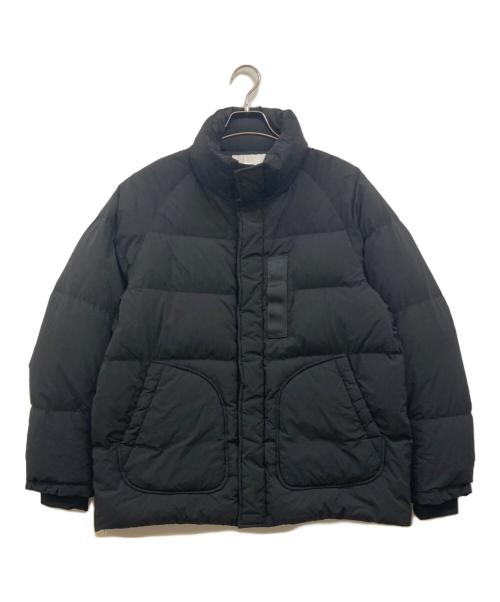 WHITE MOUNTAINEERING（ホワイトマウンテ二アニング）WHITE MOUNTAINEERING (ホワイトマウンテ二アニング) TAION (タイオン) DOWN JACKET ブラック サイズ:1の古着・服飾アイテム