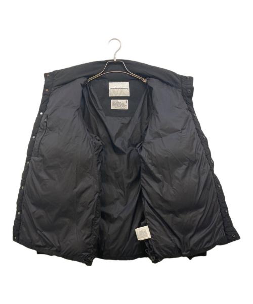 WHITE MOUNTAINEERING（ホワイトマウンテ二アニング）WHITE MOUNTAINEERING (ホワイトマウンテ二アニング) TAION (タイオン) DOWN JACKET ブラック サイズ:1の古着・服飾アイテム
