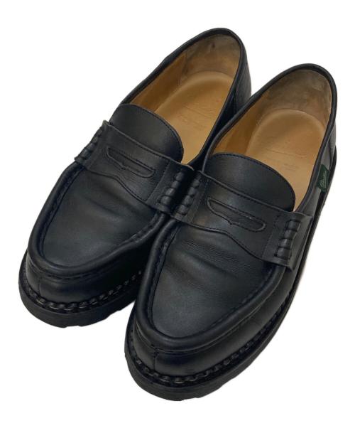PARABOOT（パラブーツ）PARABOOT (パラブーツ) REIMS コインローファー ブラック サイズ:7 1/2の古着・服飾アイテム