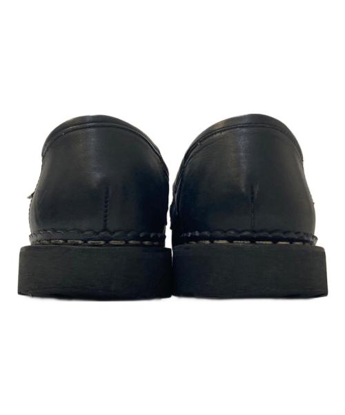 PARABOOT（パラブーツ）PARABOOT (パラブーツ) REIMS コインローファー ブラック サイズ:7 1/2の古着・服飾アイテム