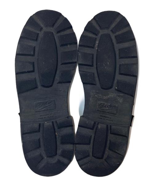 PARABOOT（パラブーツ）PARABOOT (パラブーツ) REIMS コインローファー ブラック サイズ:7 1/2の古着・服飾アイテム