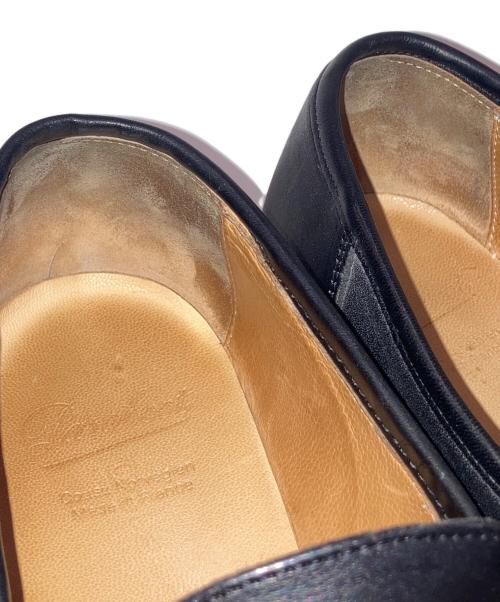 PARABOOT（パラブーツ）PARABOOT (パラブーツ) REIMS コインローファー ブラック サイズ:7 1/2の古着・服飾アイテム