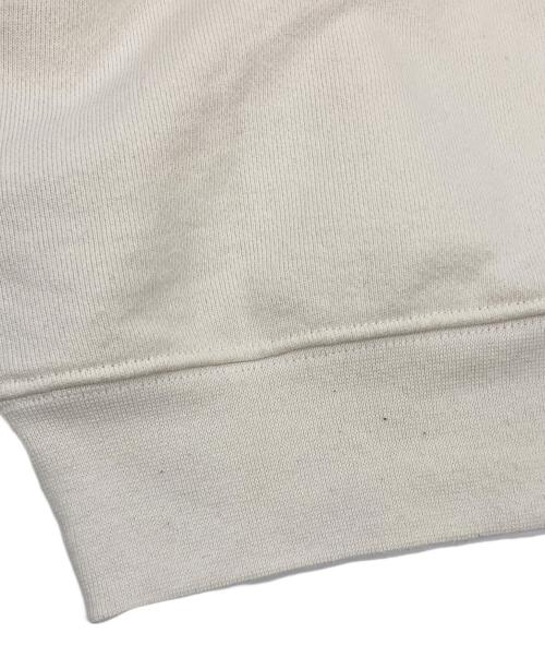 Dime（ダイム）Dime (ダイム) 刺繍スウェット アイボリー サイズ:Mの古着・服飾アイテム