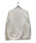 Dime (ダイム) 刺繍スウェット アイボリー サイズ:M：9000円