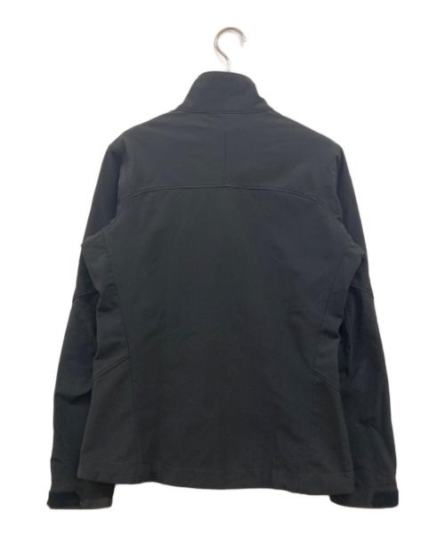 Patagonia（パタゴニア）Patagonia (パタゴニア) ソフトシェルジャケット ブラック サイズ:Sの古着・服飾アイテム