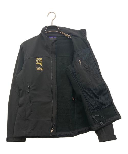 Patagonia（パタゴニア）Patagonia (パタゴニア) ソフトシェルジャケット ブラック サイズ:Sの古着・服飾アイテム