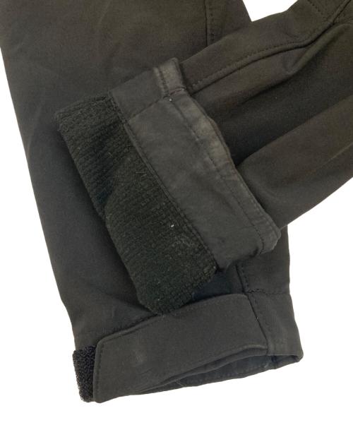 Patagonia（パタゴニア）Patagonia (パタゴニア) ソフトシェルジャケット ブラック サイズ:Sの古着・服飾アイテム