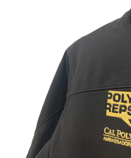 Patagonia（パタゴニア）Patagonia (パタゴニア) ソフトシェルジャケット ブラック サイズ:Sの古着・服飾アイテム