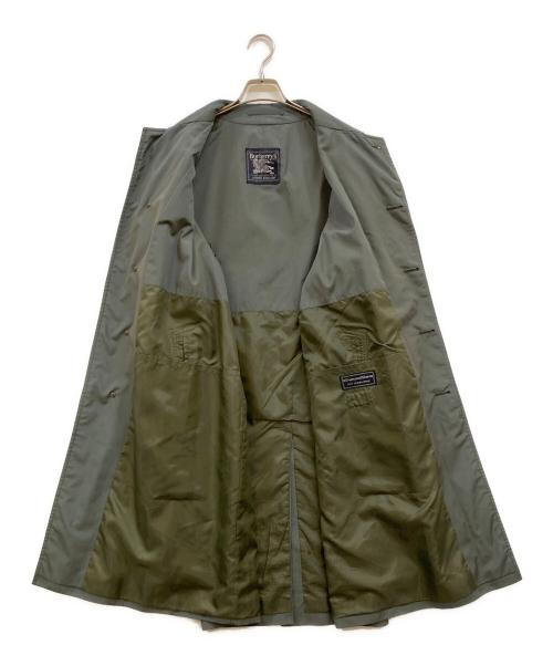 Burberry's（バーバリーズ）Burberry's (バーバリーズ) 80's ステンカラーコート グリーン サイズ:下記参照の古着・服飾アイテム