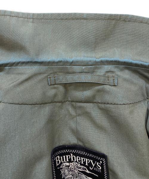 Burberry's（バーバリーズ）Burberry's (バーバリーズ) 80's ステンカラーコート グリーン サイズ:下記参照の古着・服飾アイテム