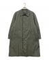 Burberry's（バーバリーズ）の古着「80's ステンカラーコート」｜グリーン