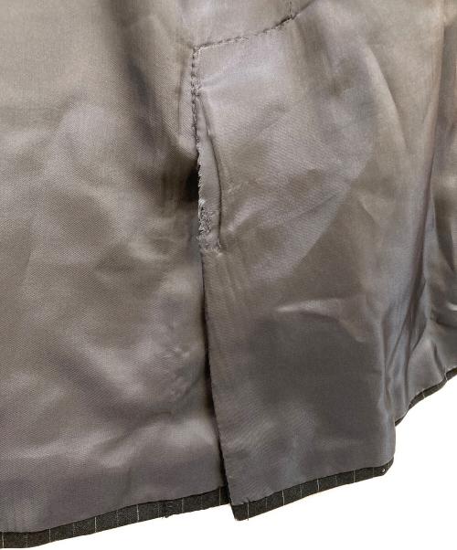 POLO RALPH LAUREN（ポロ・ラルフローレン）POLO RALPH LAUREN (ポロ・ラルフローレン) チョークストライプ セットアップスーツ ブラック サイズ:L相当の古着・服飾アイテム