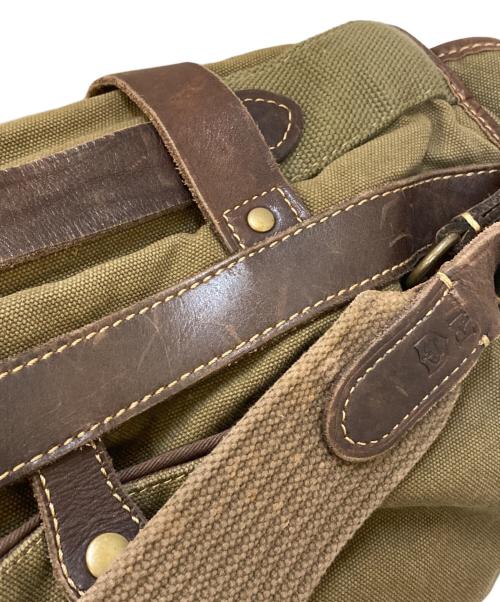 RALPH LAUREN（ラルフローレン）RALPH LAUREN (ラルフローレン) ミリタリーメッセンジャーバッグ ベージュの古着・服飾アイテム