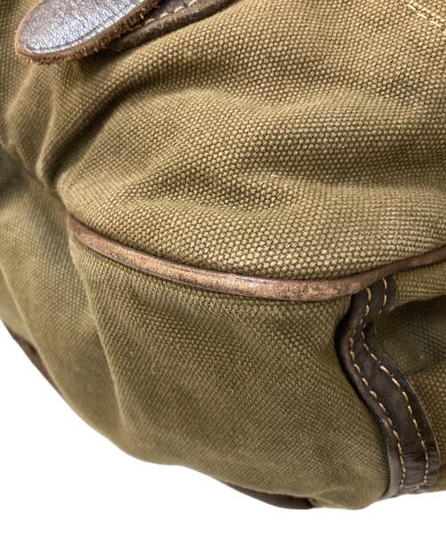 RALPH LAUREN（ラルフローレン）RALPH LAUREN (ラルフローレン) ミリタリーメッセンジャーバッグ ベージュの古着・服飾アイテム