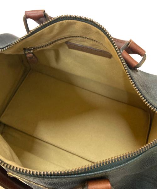 POLO RALPH LAUREN（ポロ・ラルフローレン）POLO RALPH LAUREN (ポロ・ラルフローレン) ブラックウォッチミニボストンバッグ グリーンの古着・服飾アイテム