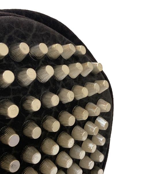 ALEXANDER WANG（アレキサンダー・ワン）ALEXANDER WANG (アレキサンダー・ワン) Diego スタッズ バケットバッグ ブラックの古着・服飾アイテム