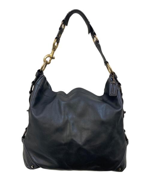 COACH（コーチ）COACH (コーチ) カリーレザーショルダーバッグ ブラックの古着・服飾アイテム