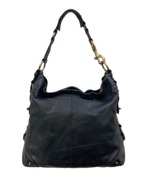 COACH（コーチ）COACH (コーチ) カリーレザーショルダーバッグ ブラックの古着・服飾アイテム