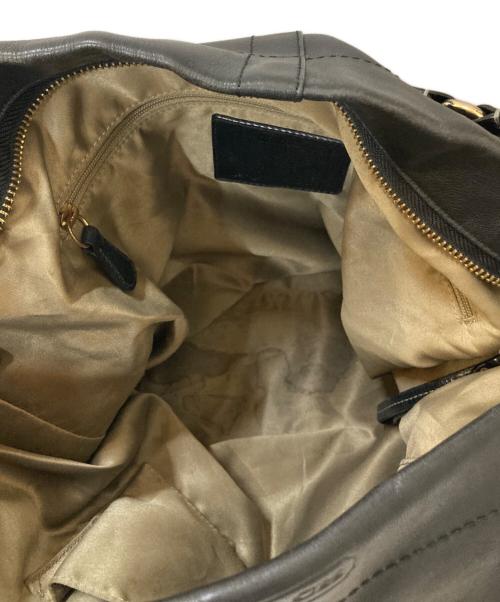 COACH（コーチ）COACH (コーチ) カリーレザーショルダーバッグ ブラックの古着・服飾アイテム