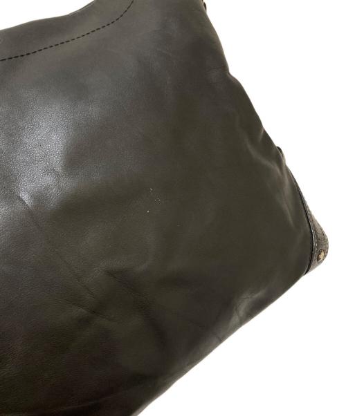 COACH（コーチ）COACH (コーチ) カリーレザーショルダーバッグ ブラックの古着・服飾アイテム
