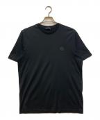 MONCLERモンクレール）の古着「MAGLIA T-SHIRT」｜ブラック