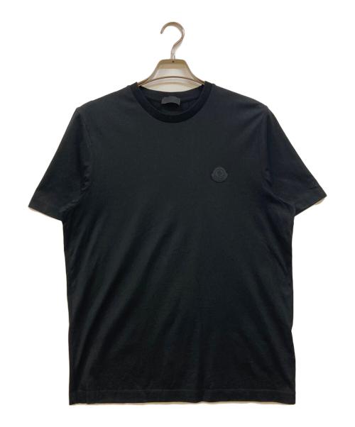 MONCLER（モンクレール）MONCLER (モンクレール) MAGLIA T-SHIRT ブラック サイズ:Ｍの古着・服飾アイテム