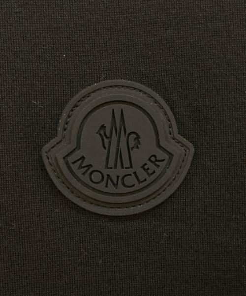 MONCLER（モンクレール）MONCLER (モンクレール) MAGLIA T-SHIRT ブラック サイズ:Ｍの古着・服飾アイテム