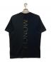 MONCLER (モンクレール) MAGLIA T-SHIRT ブラック サイズ:Ｍ：20000円