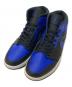 NIKE（ナイキ）の古着「AIR JORDAN 1 MID BLACK/HYPER ROYAL」｜ブルー