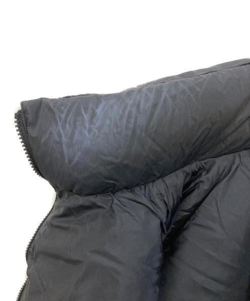 THE NORTH FACE（ザ ノース フェイス）THE NORTH FACE (ザ ノース フェイス) Short Nuptse JKT ピンク×ブラック サイズ:Sの古着・服飾アイテム