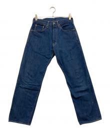 STUDIO D'ARTISAN（ステュディオダルチザン）の古着「XXX-4 蓼正藍 デニムパンツ」｜インディゴ