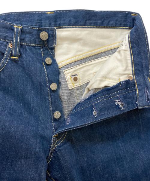 STUDIO D'ARTISAN（ステュディオダルチザン）STUDIO D'ARTISAN (ステュディオダルチザン) XXX-4 蓼正藍 デニムパンツ インディゴ サイズ:28の古着・服飾アイテム