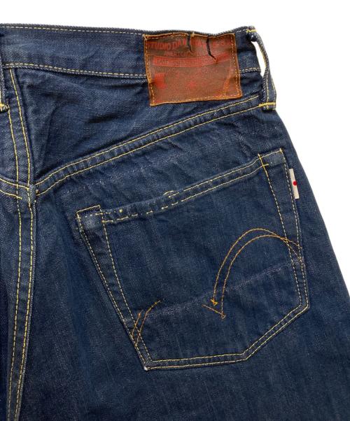 STUDIO D'ARTISAN（ステュディオダルチザン）STUDIO D'ARTISAN (ステュディオダルチザン) XXX-4 蓼正藍 デニムパンツ インディゴ サイズ:28の古着・服飾アイテム