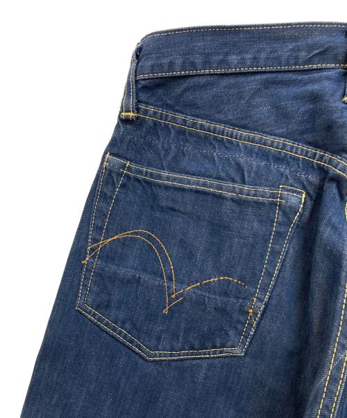 STUDIO D'ARTISAN（ステュディオダルチザン）STUDIO D'ARTISAN (ステュディオダルチザン) XXX-4 蓼正藍 デニムパンツ インディゴ サイズ:28の古着・服飾アイテム