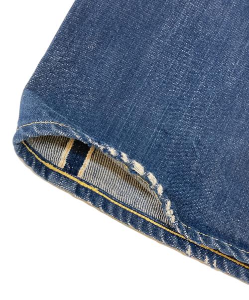 STUDIO D'ARTISAN（ステュディオダルチザン）STUDIO D'ARTISAN (ステュディオダルチザン) XXX-4 蓼正藍 デニムパンツ インディゴ サイズ:28の古着・服飾アイテム