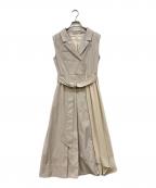 HER LIP TOハーリップトゥ）の古着「always a lady dress」｜アイボリー