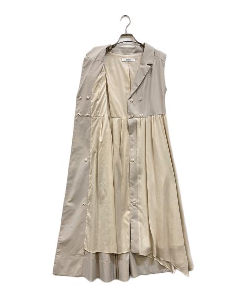 HER LIP TO（ハーリップトゥ）Her lip to (ハーリップトゥ) always a lady dress アイボリー サイズ:Sの古着・服飾アイテム