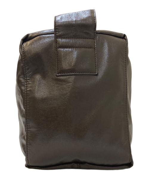 anggae（アンゲ）anggae (アンゲ) BOXER PADDES BAG ブラウンの古着・服飾アイテム