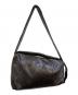 anggae (アンゲ) BOXER PADDES BAG ブラウン：7000円