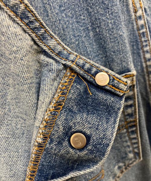 LEVI'S（リーバイス）LEVI'S (リーバイス) デニムオーバーオール インディゴ サイズ:Mの古着・服飾アイテム