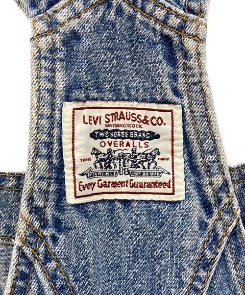 LEVI'S（リーバイス）LEVI'S (リーバイス) デニムオーバーオール インディゴ サイズ:Mの古着・服飾アイテム