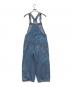 LEVI'S (リーバイス) デニムオーバーオール インディゴ サイズ:M：8000円
