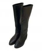 REMMEレメ）の古着「ロングブーツ」｜ブラック