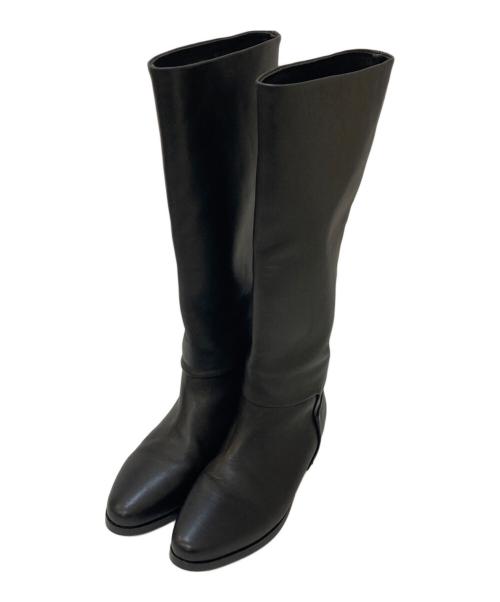 REMME（レメ）REMME (レメ) ロングブーツ ブラック サイズ:36の古着・服飾アイテム