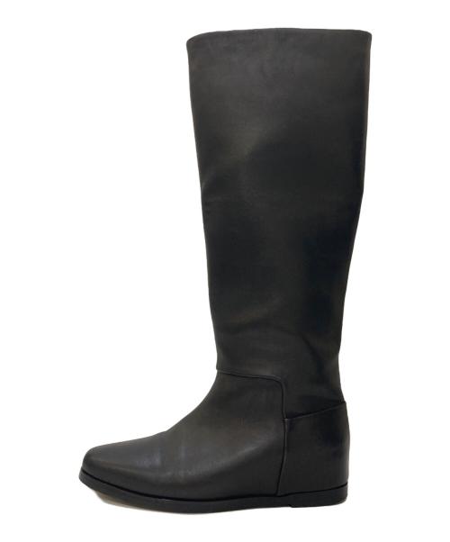 REMME（レメ）REMME (レメ) ロングブーツ ブラック サイズ:36の古着・服飾アイテム