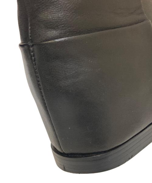 REMME（レメ）REMME (レメ) ロングブーツ ブラック サイズ:36の古着・服飾アイテム