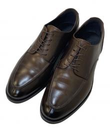 三陽山長（サンヨウヤマチョウ）の古着「Uチップシューズ」｜ブラウン