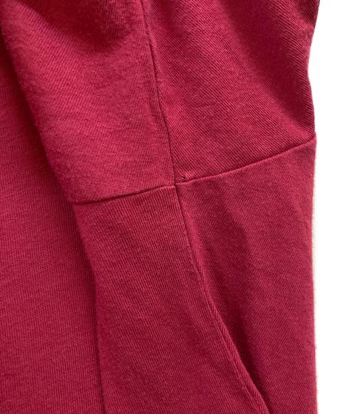 babaghuri（ババグーリ）babaghuri (ババグーリ) オーガニック天竺半袖Tシャツ レッド サイズ:Mの古着・服飾アイテム