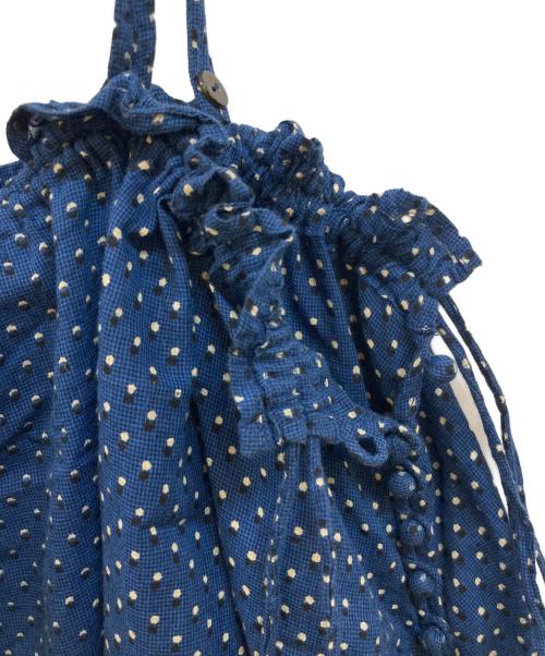 babaghuri（ババグーリ）babaghuri (ババグーリ) キャミソールワンピース ブルー サイズ:Ｍの古着・服飾アイテム